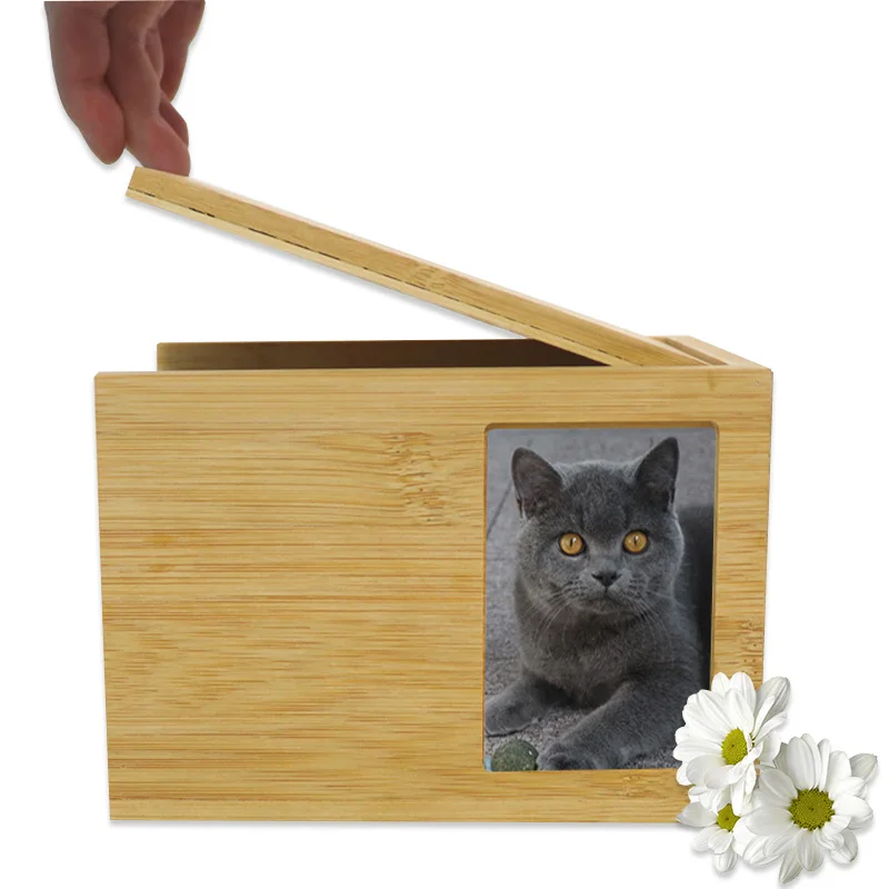 

Деревянная урна для домашних животных, памятная деревянная коробка для кошек и собак, маленькие животные, товары для защиты от влаги