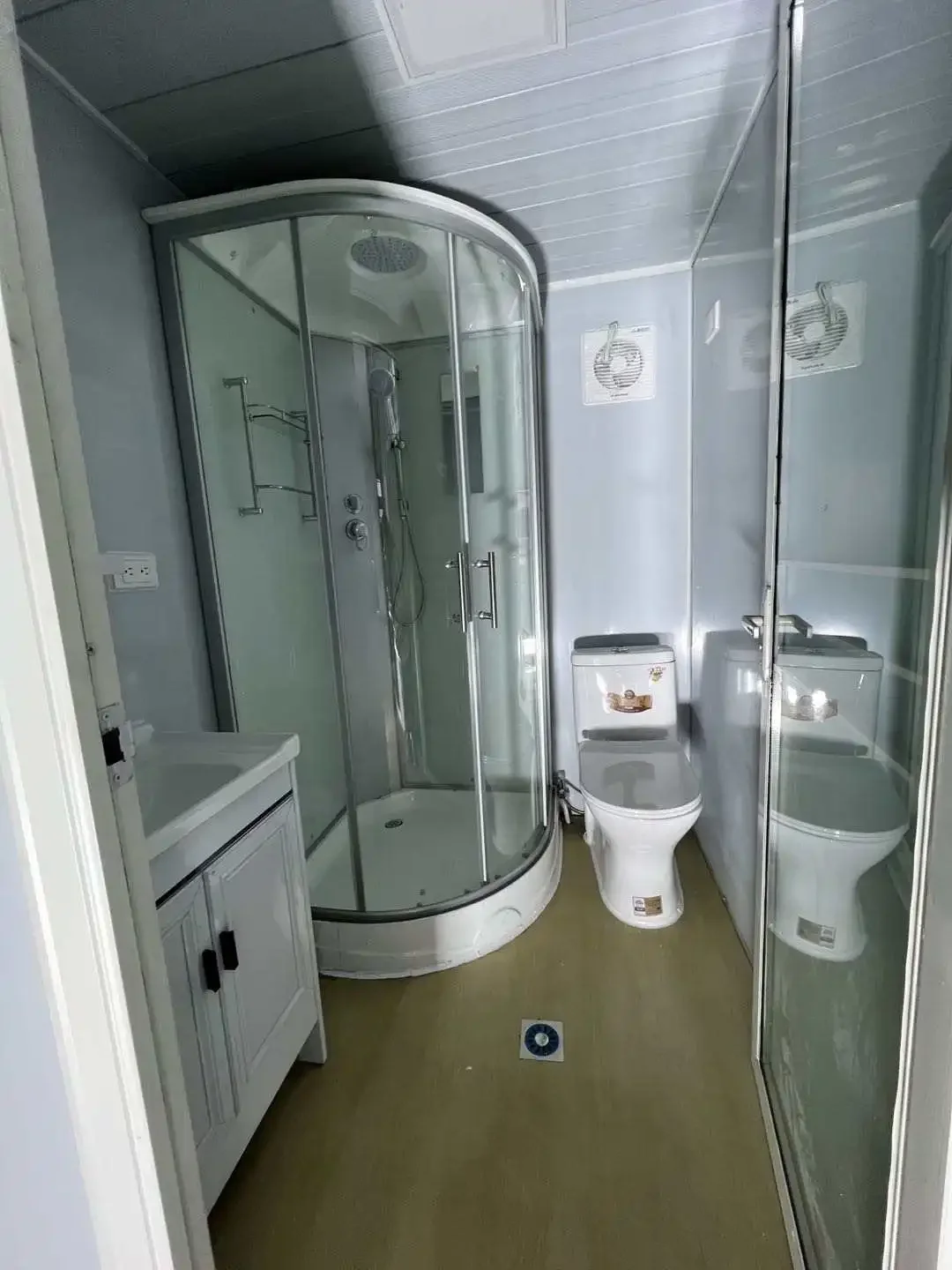 Модульный мобильный дом 20/40 футов сборный крошечный складной для гостиной