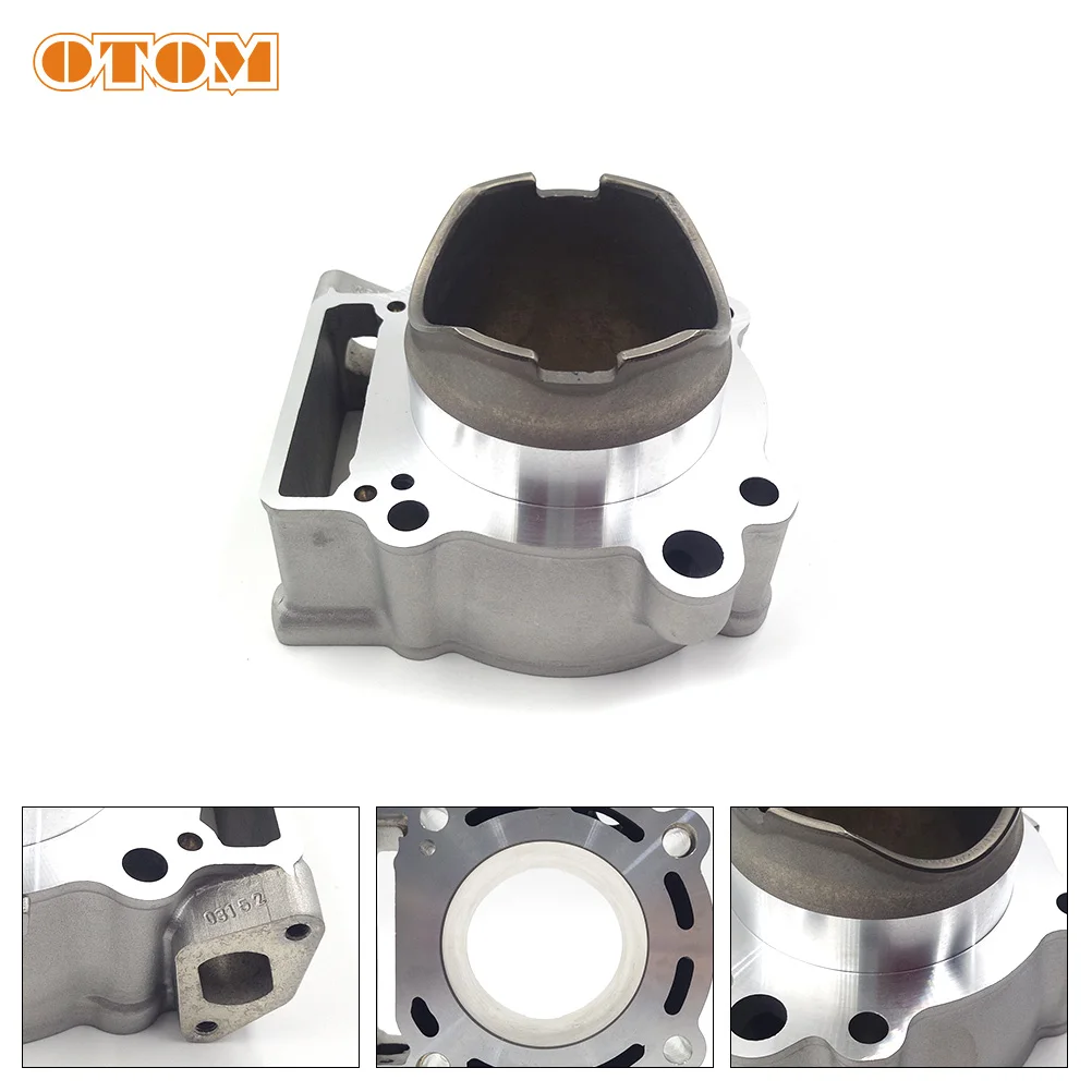 Мотоциклетный цилиндр двигателя OTOM 77 мм, воздушный блок для ZONGSHEN NC250 250cc внедорожного мотокросса, эндуро, питбайка, аксессуары, запчасти