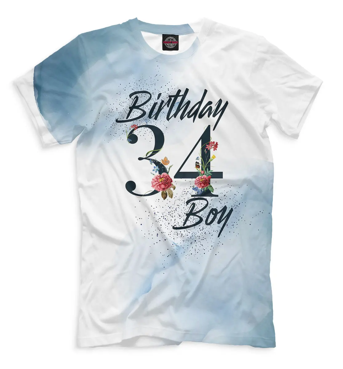 Футболка 34 года |