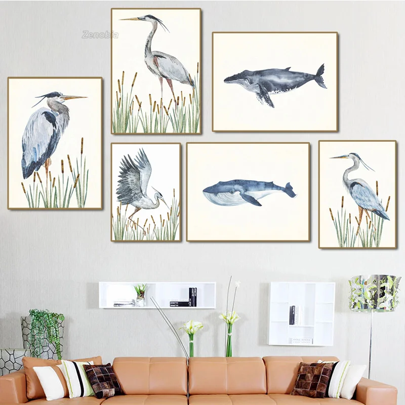 Постеры с животными для детской комнаты Hd печать украшение дома на стену