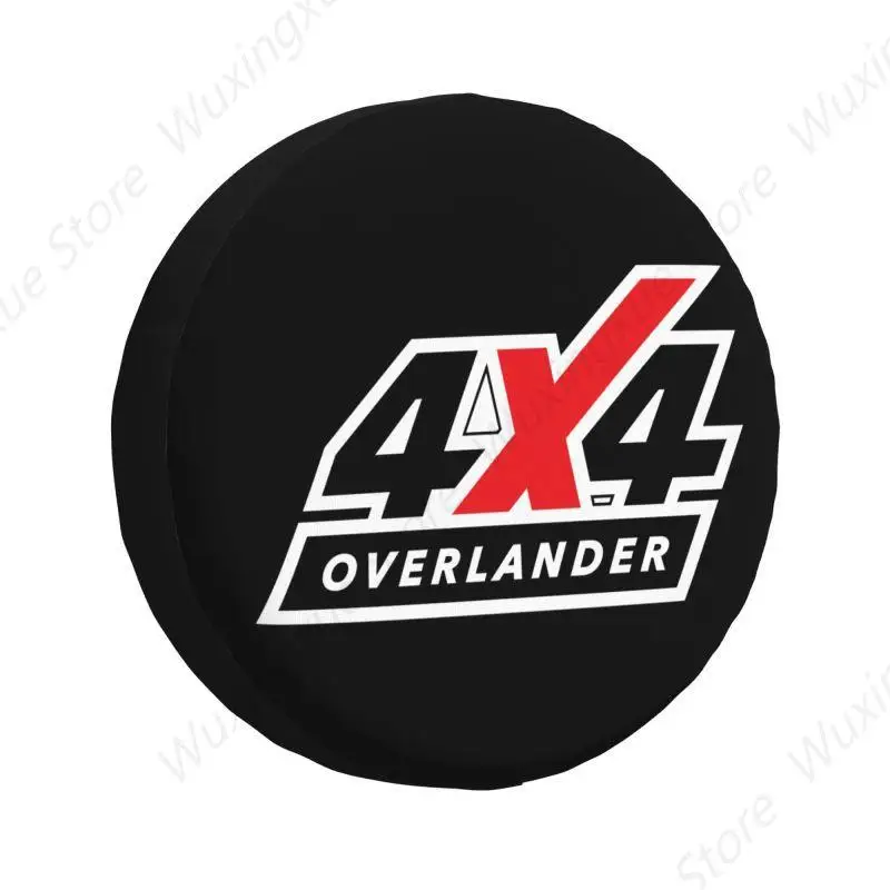 Пользовательский внедорожный чехол для запасного колеса 4x4 Overland Toyota Mitsubishi Suzuki Jeep