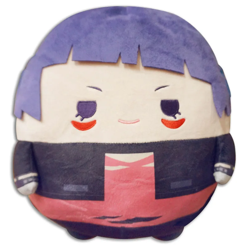 

Новая Милая японская аниме Моя геройская Академия Jiro Kyoka большой круглый Mochi плюшевые подушки игрушка кукла 30 см подарки для детей