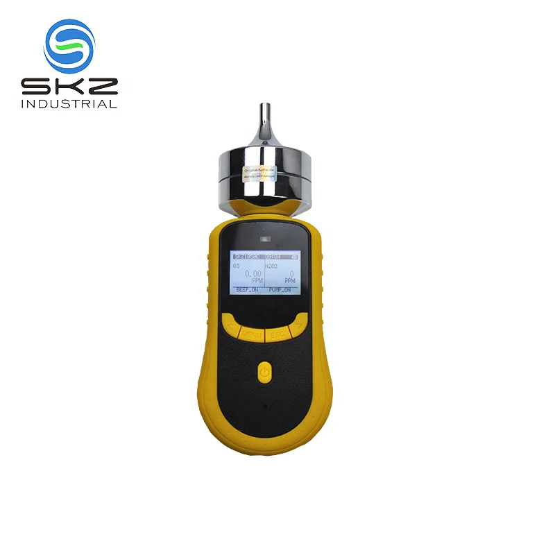 

Carbon monoxide hydrogen sulfide oxygen methane carbon dioxide CO H2S O2 CH4 CO2 multi 5 in 1 gas concentration analyzer