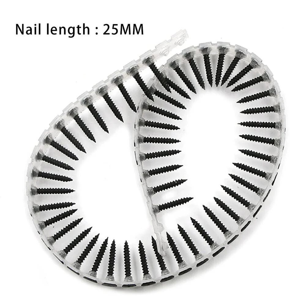Automatic Chain Nail Gun Adapter Nozzle Screw Gun for Electric Drill Cordless Power Drill Self-tapping chain with screws Tools