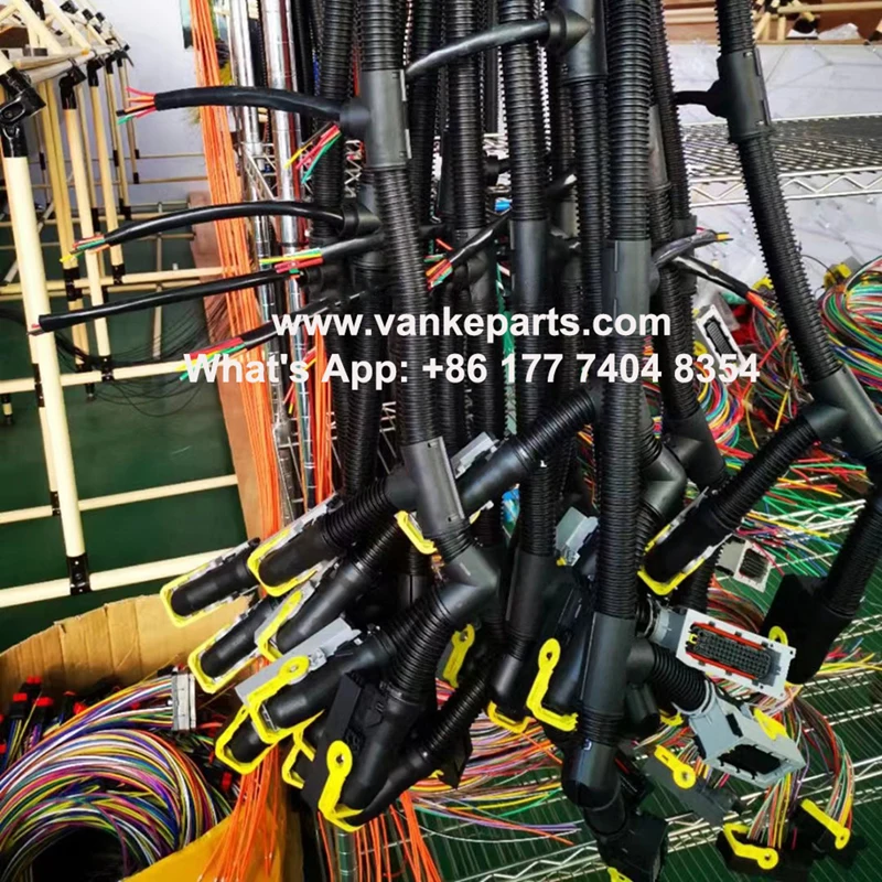 Высококачественная жгут проводов дисплея Vankeparts для экскаватора 228Us-3 номер