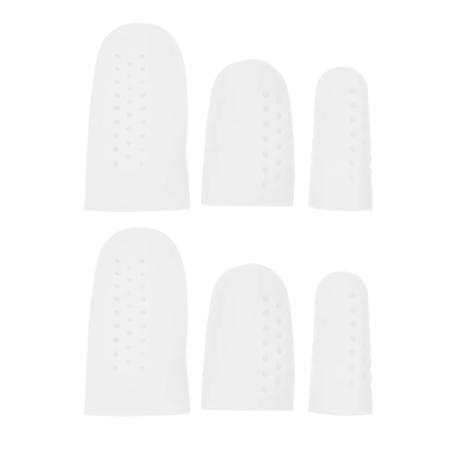 

Toe Silicone Guards Protector Protectors Bunion Tube Big Cap Corrector Cushion Ingrown Toenails Covers Tubes Cover Sleeve Feet