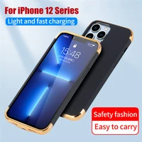 portable phone battery charger cases for iphone 12 12 mini power bank charging cover for iphone 12 pro max 12 pro battery case