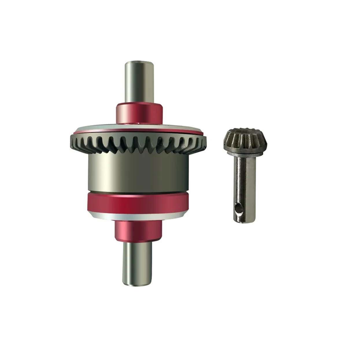 

Металлическая передняя дифференциальная Шестерня для Feiyue FY01 FY02 FY03 FY04 FY05 FY06 FY07 FY08 1/12 обновленные детали для радиоуправляемых автомобилей, ак...