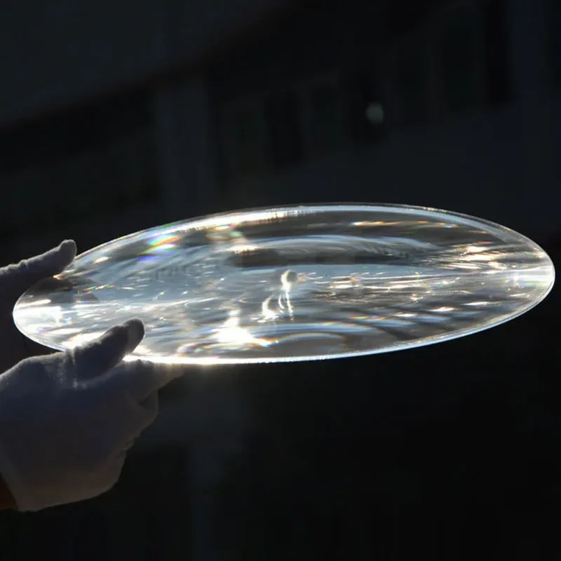 360 мм большая оптическая пластиковая линза Френеля из ПММА на солнечной энергии с