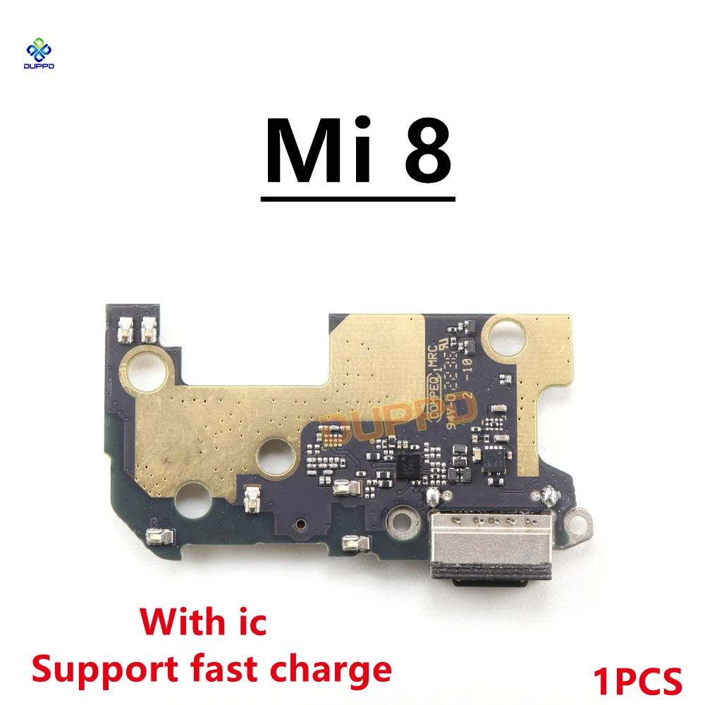Оригинальная плата зарядного устройства Flex для Xiaomi Mi 8 9 10 11 10T Lite Se 9T Pro USB порт