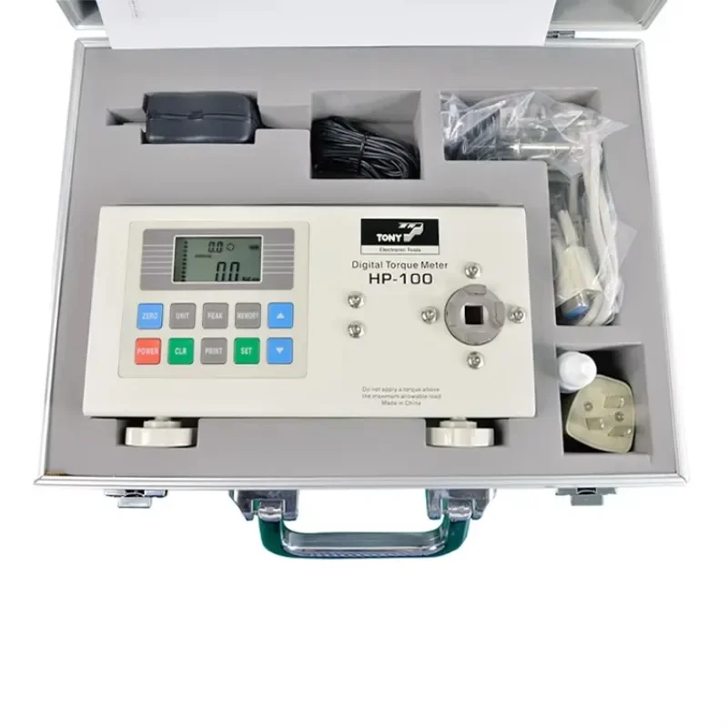Онлайн измерительный прибор для скручивания измеритель крутящего момента HP-100 12