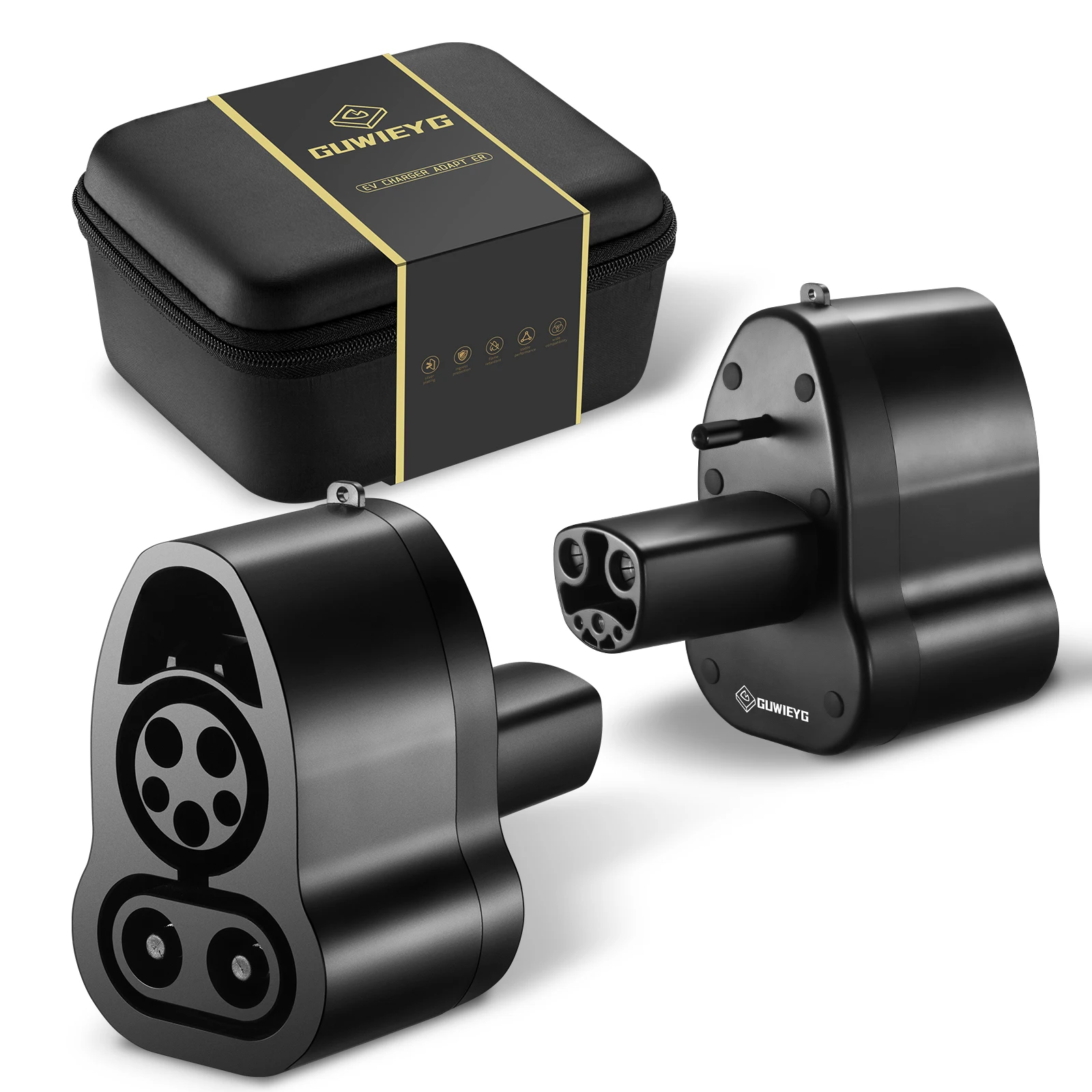 

Адаптер CCS1-Telsa для Tesla Model 3,Y, S и X-только для владельцев Tesla-быстрая зарядка Tesla с CCS1 зарядными устройствами CCS1 Combo