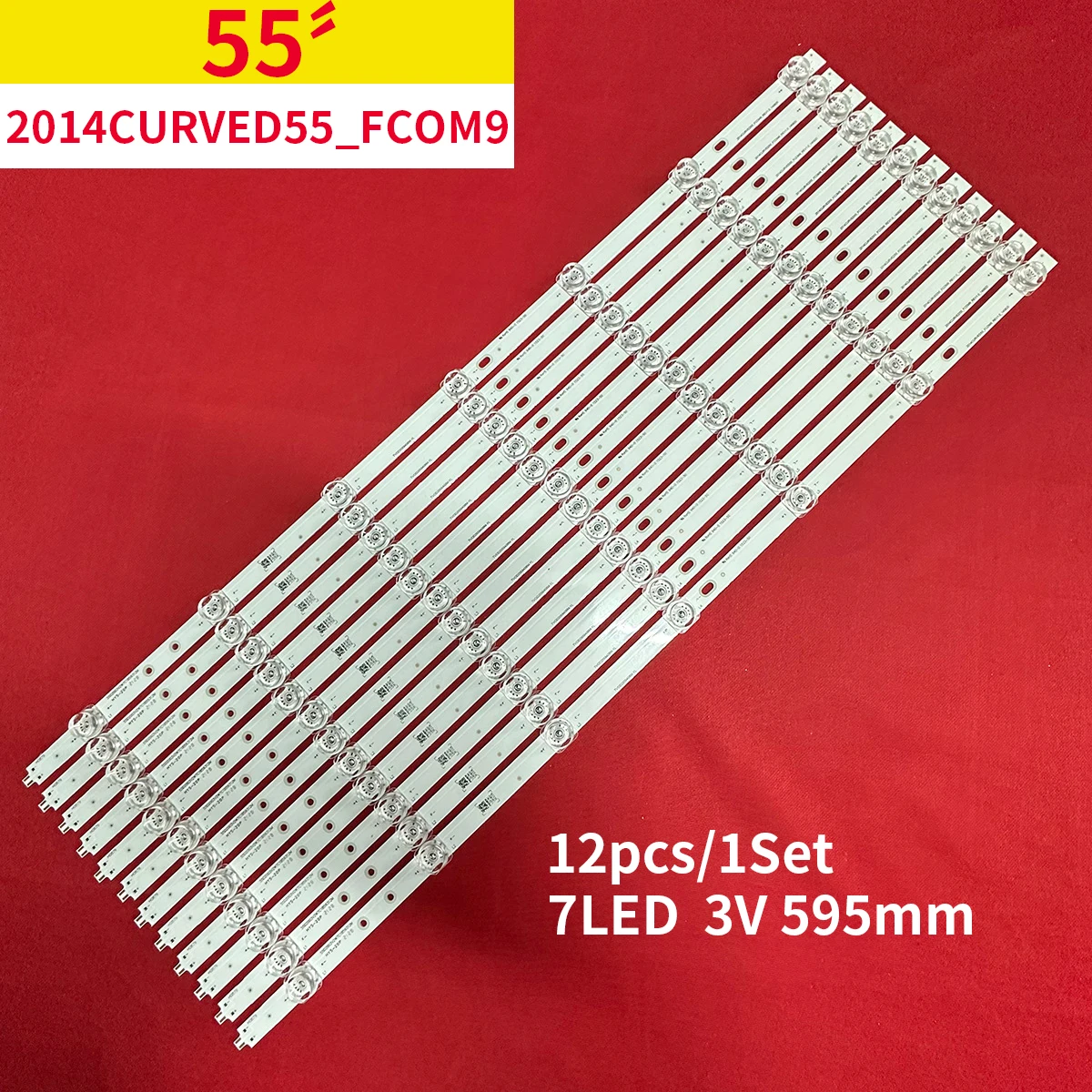 Светодиод для SAM-SUNG_2014CURVED55_FCOM9_REV1.0_ 140820 55CA9550 SVS550AB5 L55H9600A-CUD LTA550FW01 LED55XT810X3DU 55PUS8700