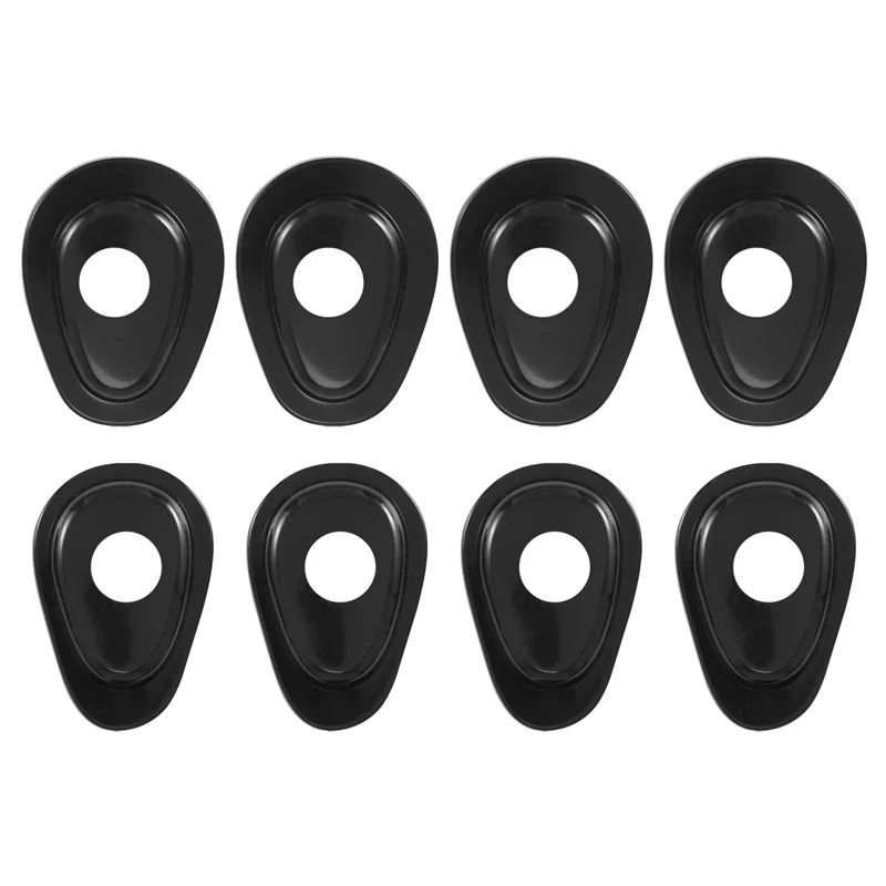 8 шт. для YAMAHA FZ1 FZ6 FZ8 FZ16 XJ6 XSR 700 900 трассировщик Φ адаптер сигналов поворота