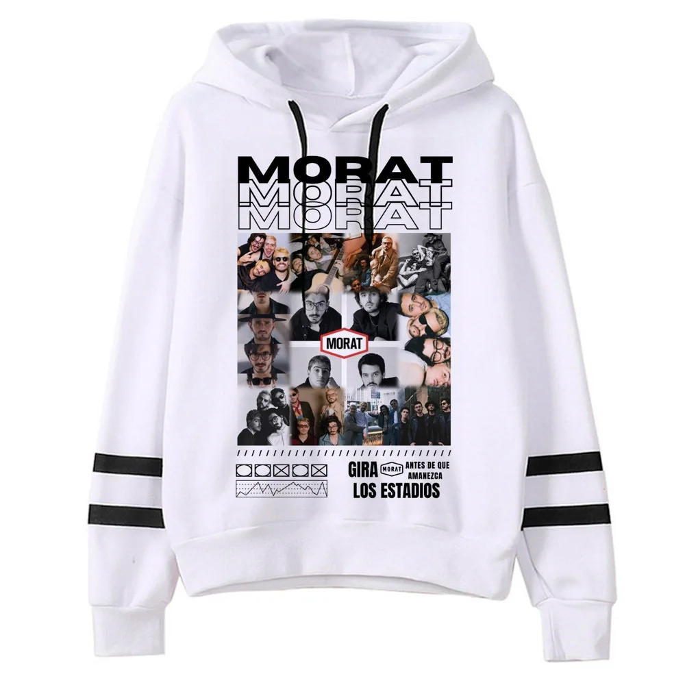 Толстовка с аниме Morat Y2K элегантный Графический свитшот узором для отдыха