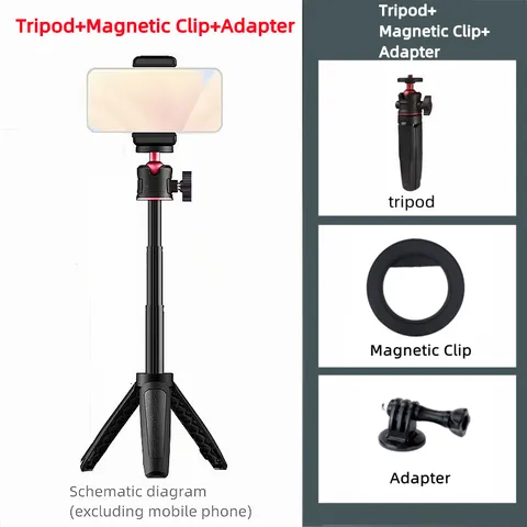 BSLIUFANG Портативный алюминиевый штатив для смартфона