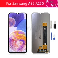 for samsung galaxy a23 4g lcd display touch screen digitizer assembly with frame for samsung a235 screen replacement repair