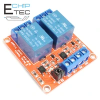 2 channel relay module 5v high and low level trigger relay control with optocoupler two way relay