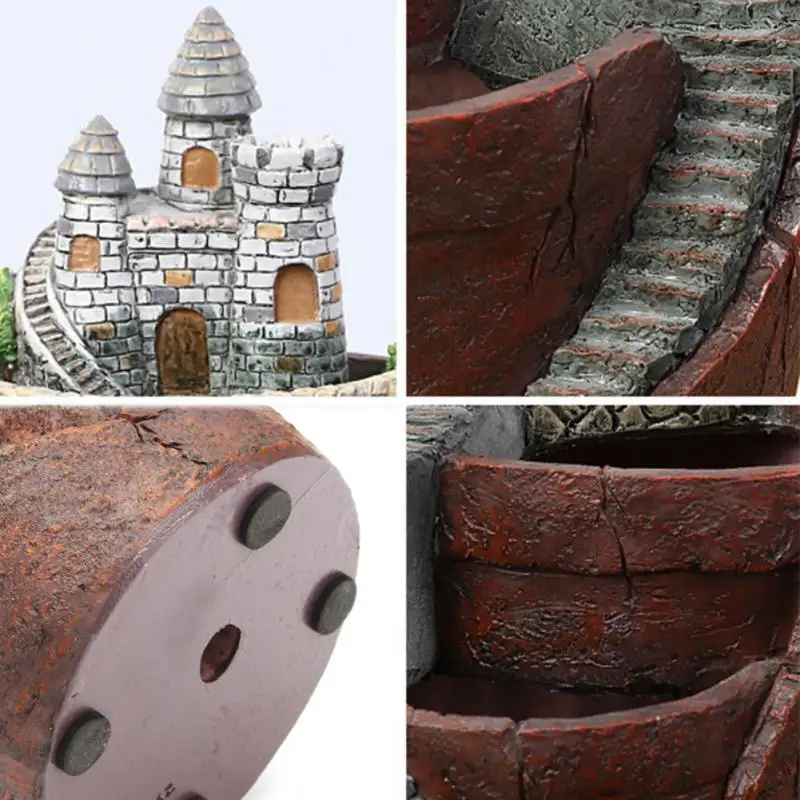 

Цветочный горшок в стиле ретро для фермерского дома, суккуленты, горшок для растений, декоративный горшок, мини-цветочный горшок бонсай, сказочный сад, украшение для дома и рабочего стола