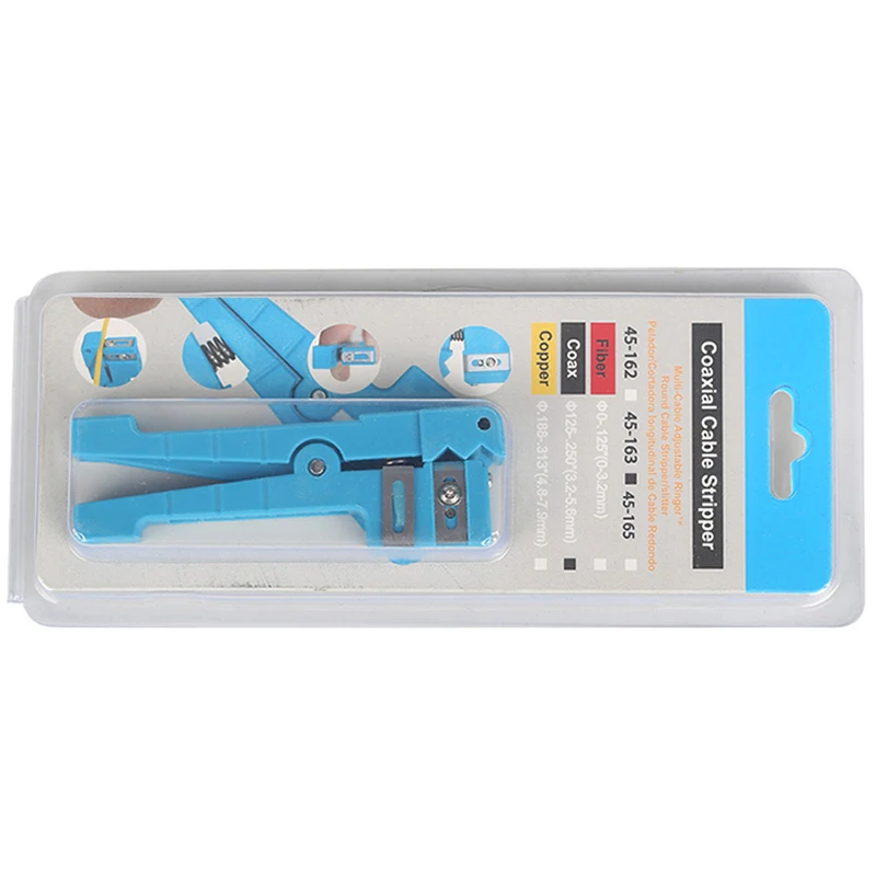 Инструмент для зачистки буферных трубок из горячего волокна 45-163 кабеля с