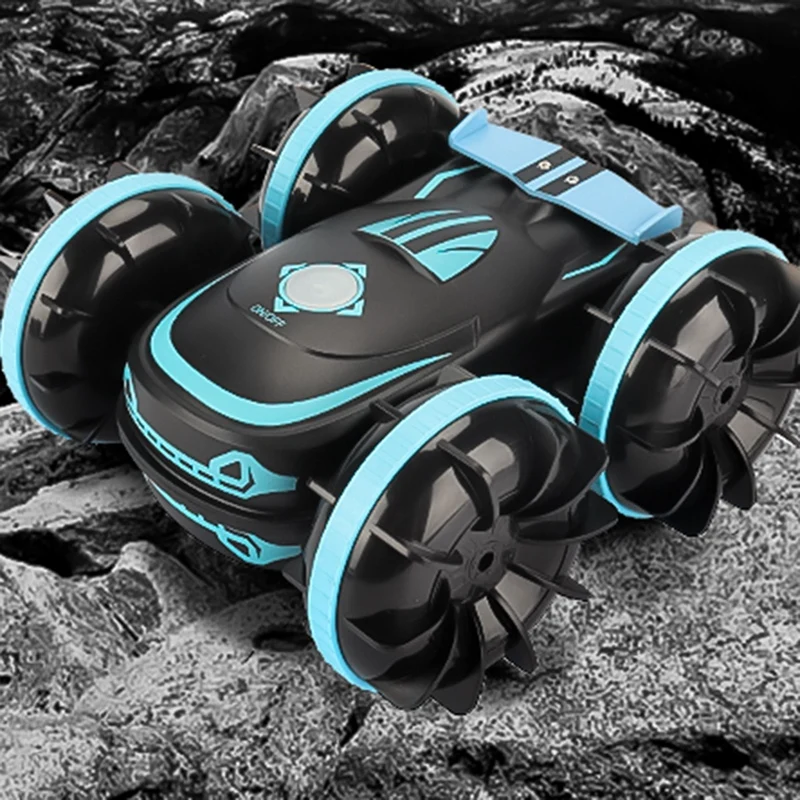 Автомобиль-амфибия с дистанционным управлением 2 4G специальный автомобиль