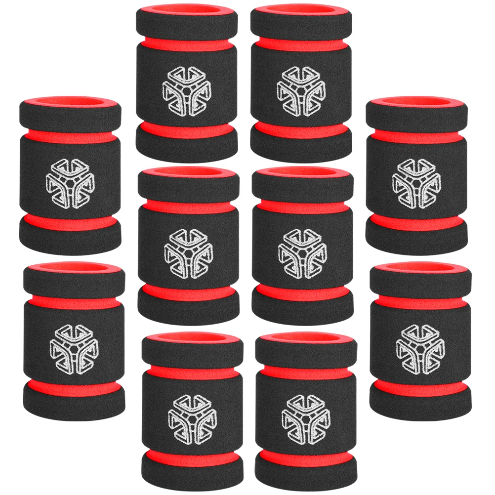 

10 Pcs Tattoo Handle Cover Tattoo Machine Pen Covers Protective Case Tattoo Sleeve Sponge Tattoo Tubes Grips Cover