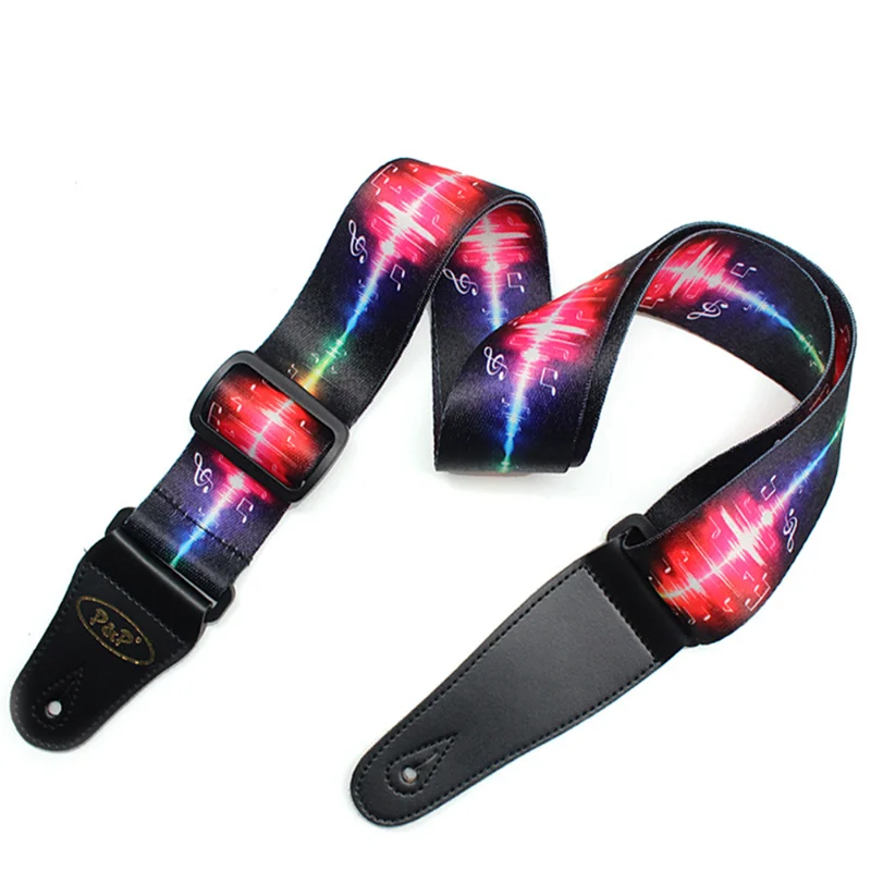 

Vulcan Pattern Guitar Strap Electric Guitar Acoustic Guitar Folk Guitar Bass Strap