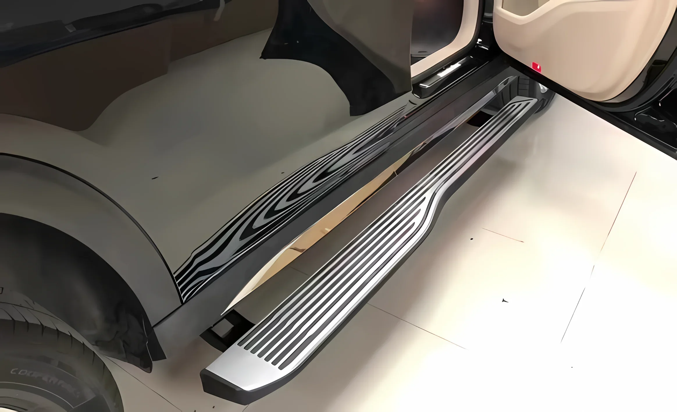 Аксессуары GRANDTEC для внедорожников электрическая подножка ступени питания