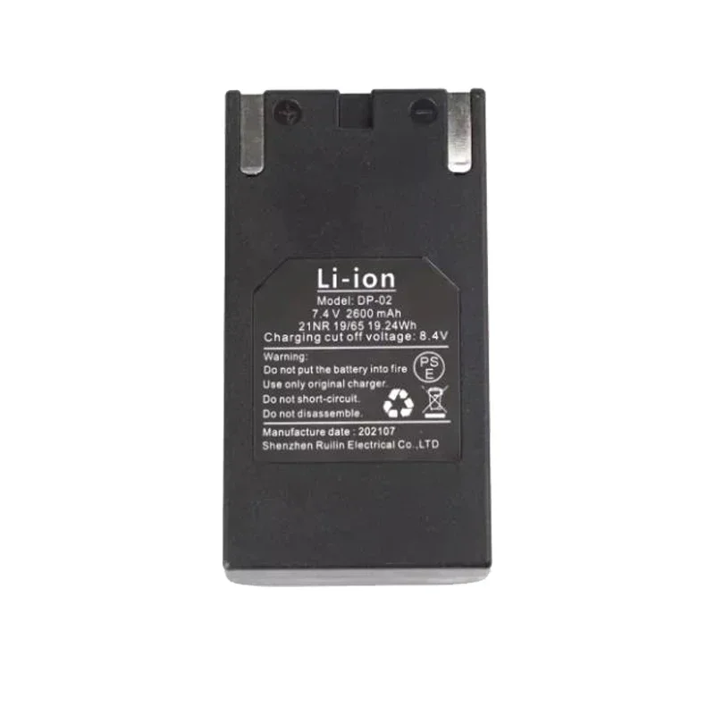 Литиевая батарея DP-02 для Huepar S03CG/S03DG/S04CG/6