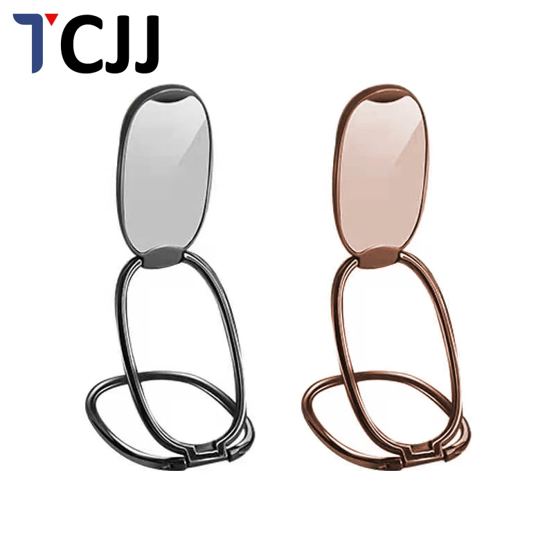 

Magnetic Adjustable Mobile Phone Holder Stand For IPhone Samsung Car Zinc Alloy Finger Ring Phone Bracket Car Phone Desk Holder