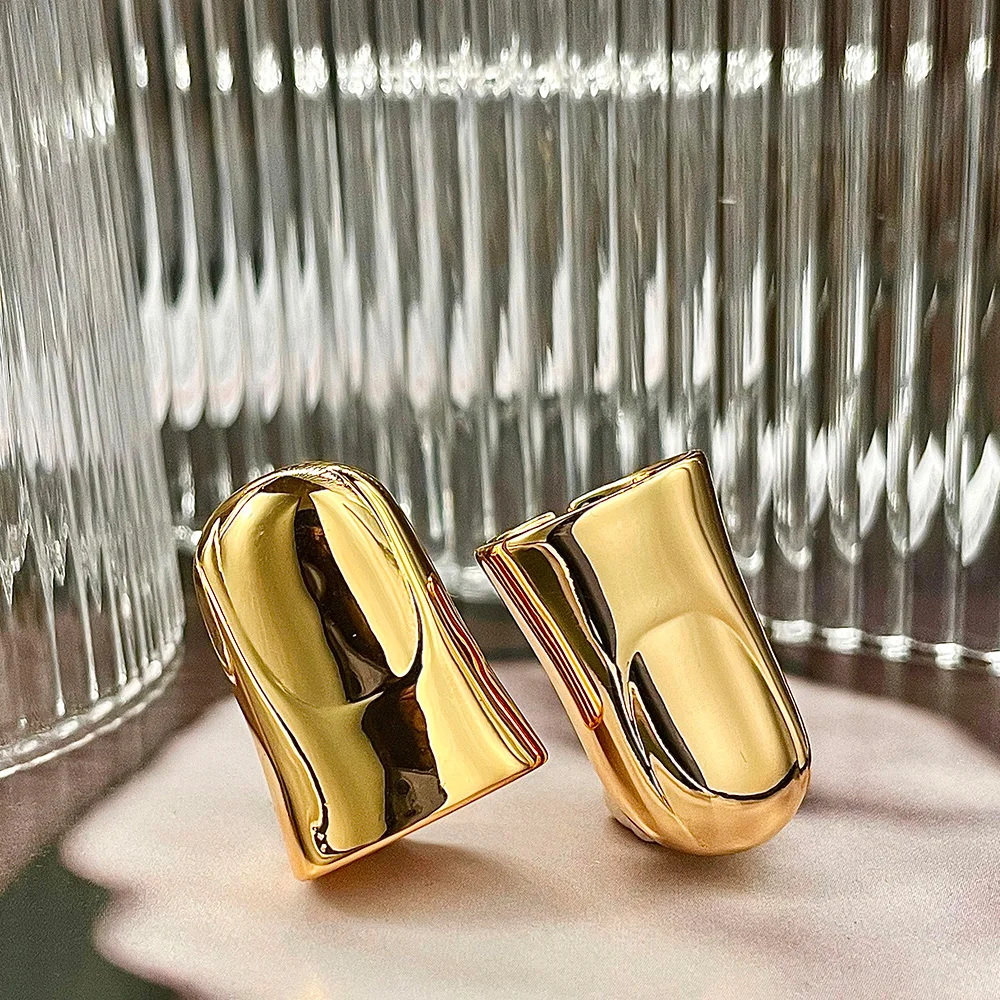 Кольца на пальцы ENFASHION Punk Nails для женщин, аксессуары золотого цвета, креативные модные украшения, подарок с доставкой Dropshipping R194024.