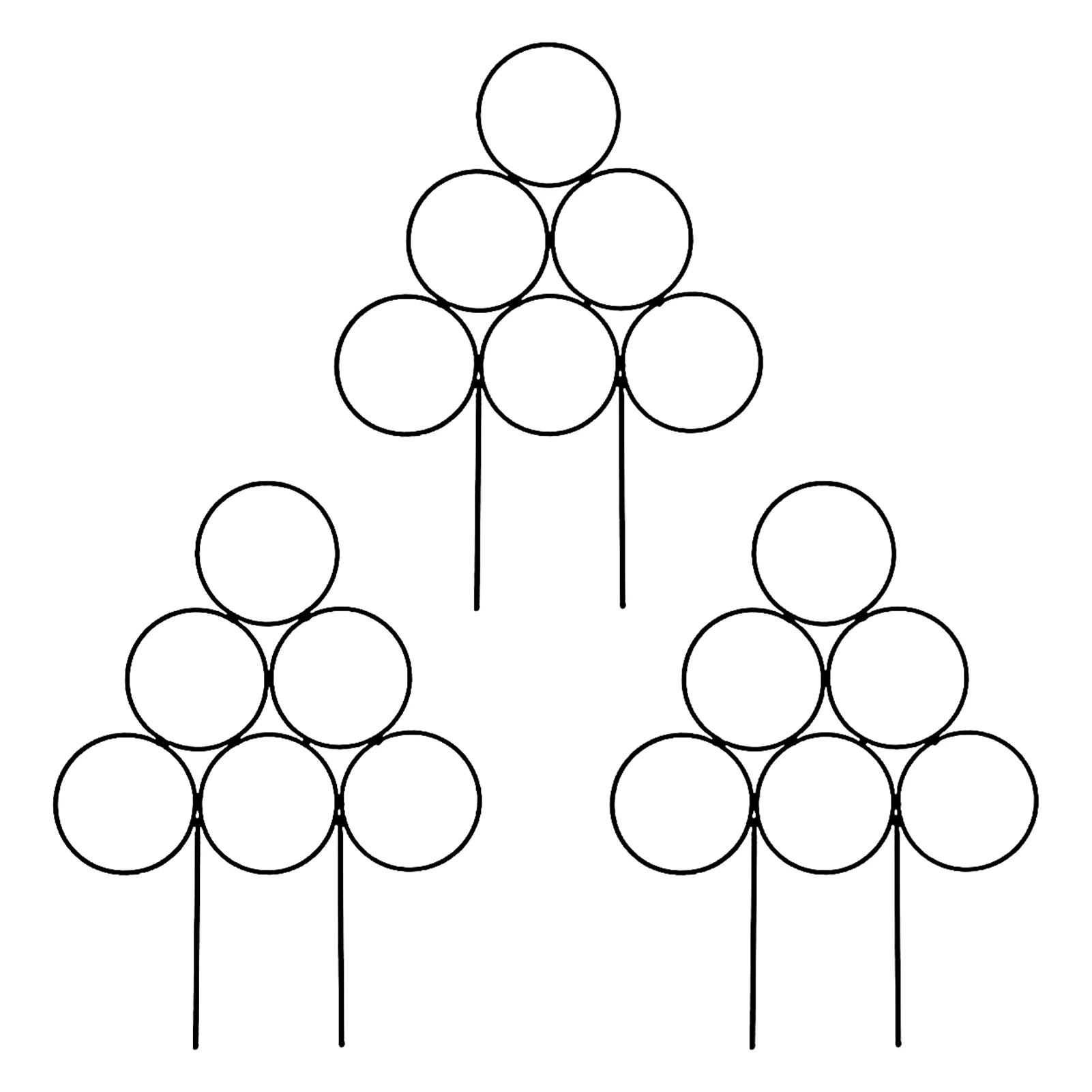 

Indoor Trellis For Potted Plants Stackable House Plant Trellis For Climbing Plants Indoor Plant Trellis Decorate Plant Trellis