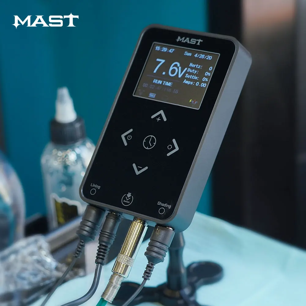 

Mast Tattoo Touch Screen Power Supply Tattoo Power For Tattoo Machine Supply Digital Tattoo Machine Power Permanent Make Up