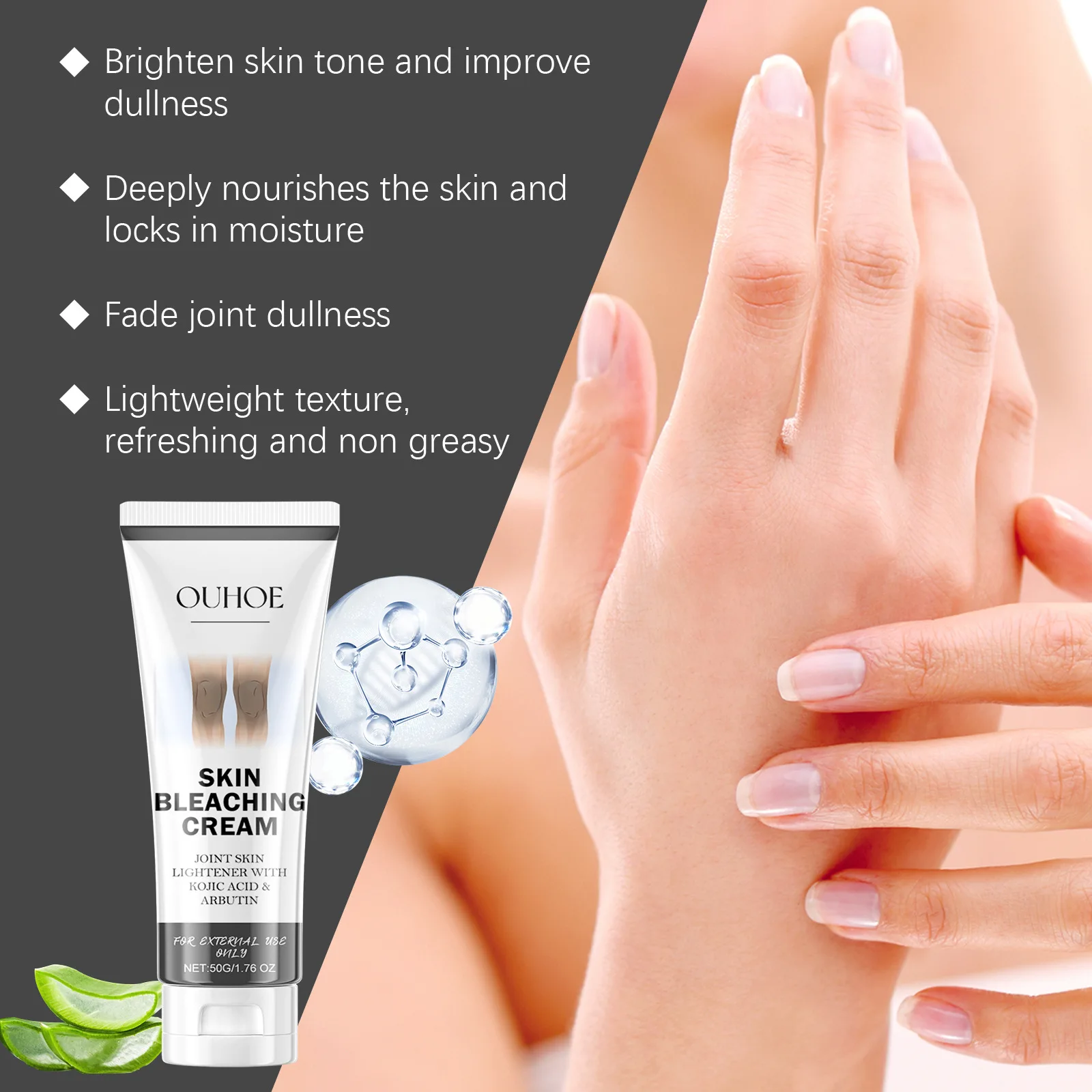 Крем для отбеливания снега интимная часть темная кожа осветление подмышек