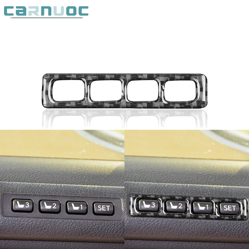 Наклейки на рамку памяти для Lexus CT200h 2011 2012 2013 2014 2015 2016 из углеродного волокна