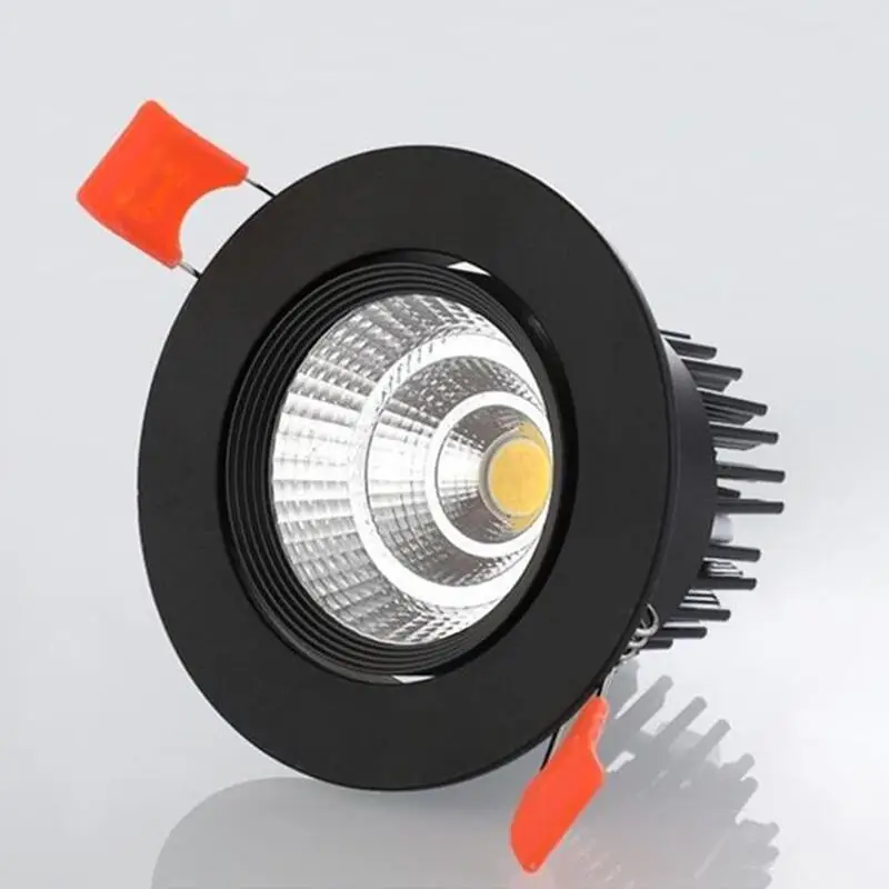 

LED Downlight Dimmable Spot Light CREE 3w 5w 7w 9w 12w 15w 18w AC85V-230V Living Room/Corridor/Bedroom Ceiling Spot Lamps