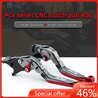 for honda pcx160 pcx 160 2020 2021 motorcycle adjustable folding extendable brake clutch levers handle high quality accessories