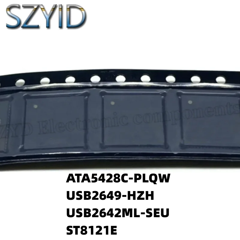 

1PCS QFN48-ATA5428C-PLQW USB2649-HZH USB2642ML-SEU ST8121E