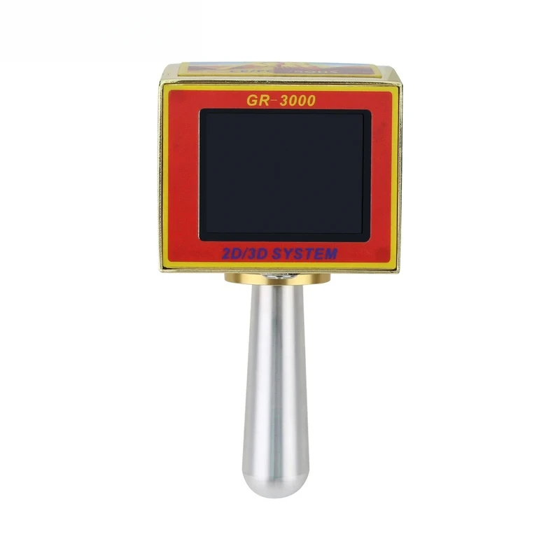 Maxgeek Remote Underground AKS Plus 3D-детектор металла дальнего действия Gold Finder с большим экраном
