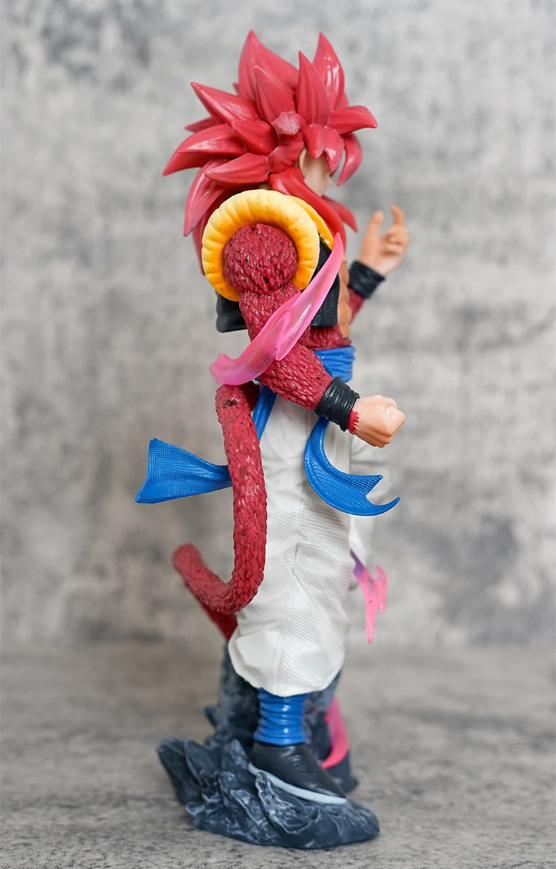Аниме Dragon Ball Z Super Saiyan 4 Gogeta GK ПВХ Фигурка Боевая Статуя Коллекция Модель Детские