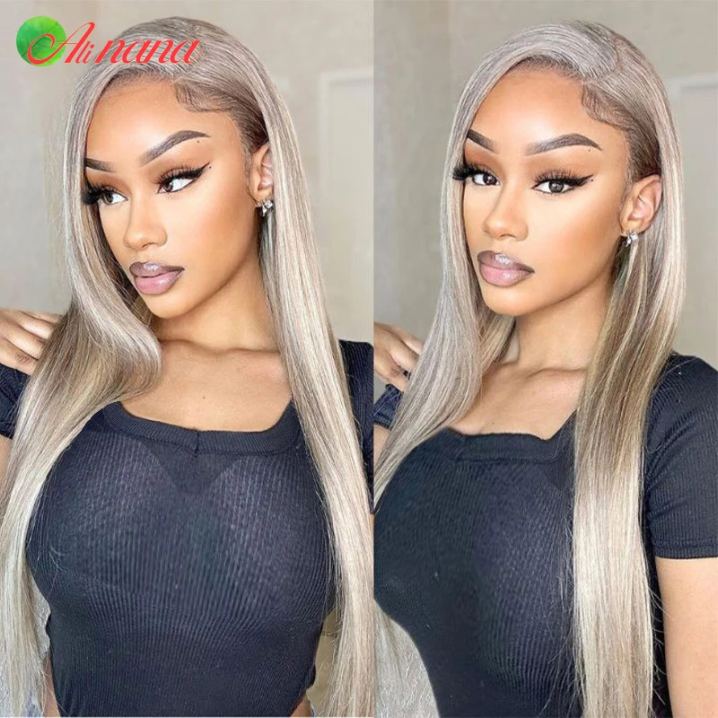 Ed 13x4 Lace Frontal Wig Straight Glueless Wear To Go 4x6 Lace Closure Wig Human Hair For Black Women