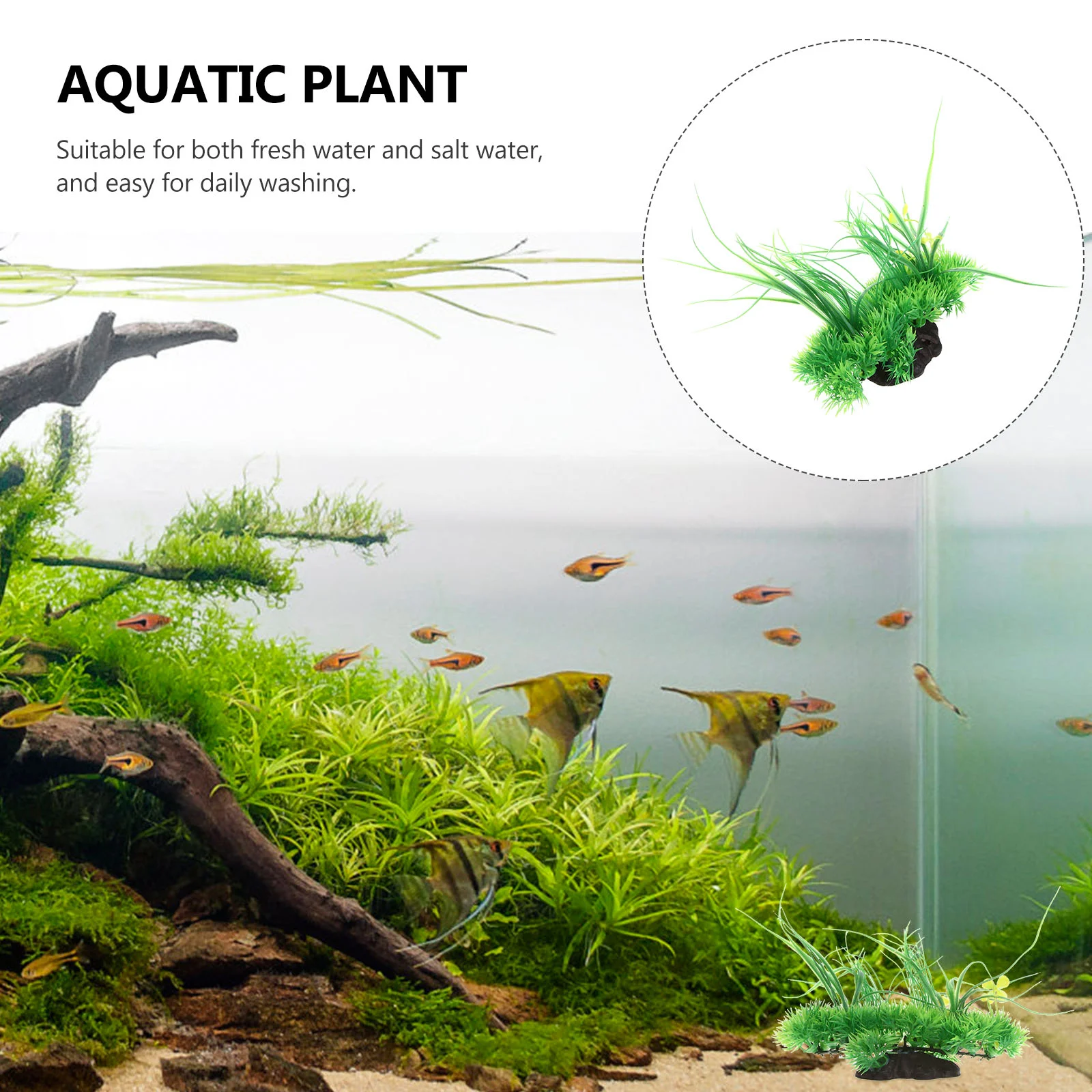 

Plants Artificial Fish Tank Fake Decorations Wateraquarium Accessories Aquatic Wall Hanging Reptile Dragon Bearded Decor Room