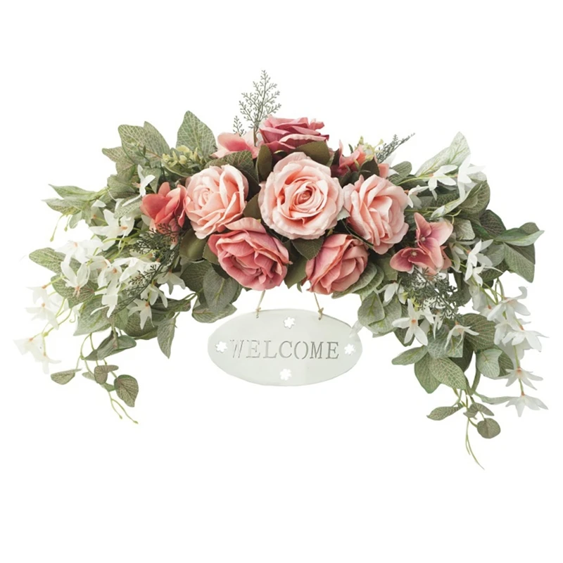 

Artificial Wreath Lintel Decoration Wedding Home Living Room Wedding Wall Decor Wedding Venue Arrangement