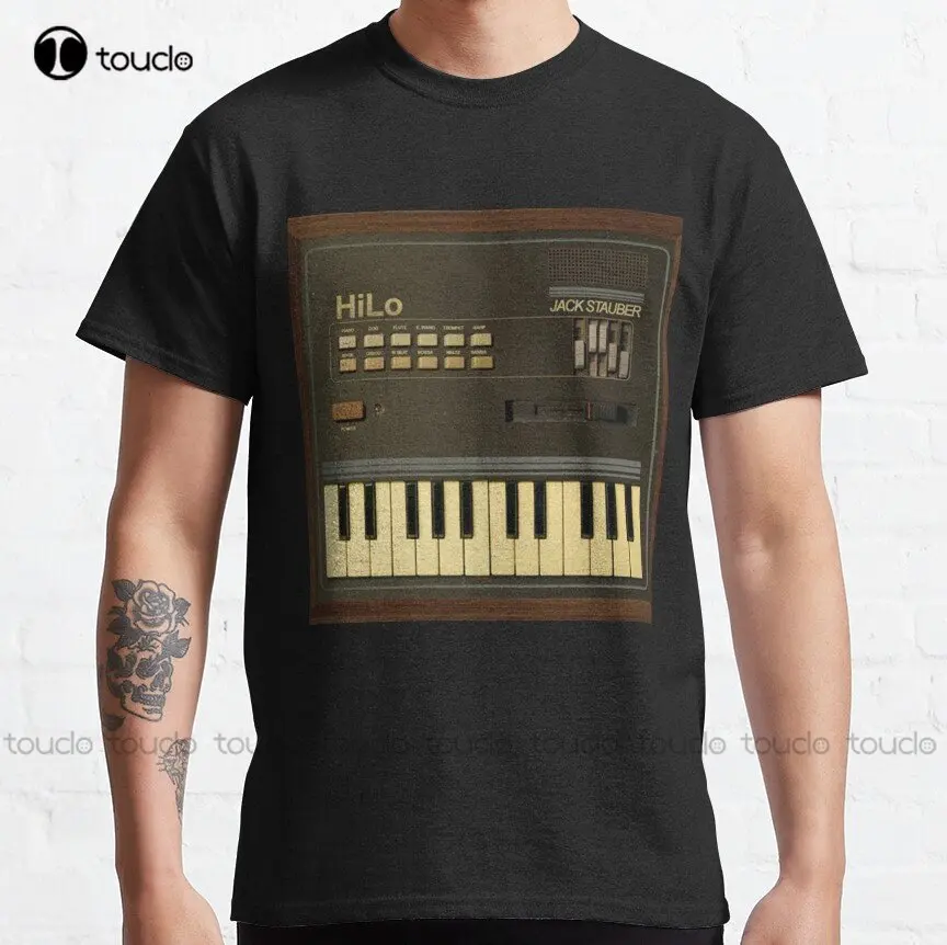 

Hilo Jack Stauber Album Cover Classic T-Shirt Custom Aldult Teen Unisex Digital Printing Tee Shirts Custom Gift Xs-5Xl Tshirt