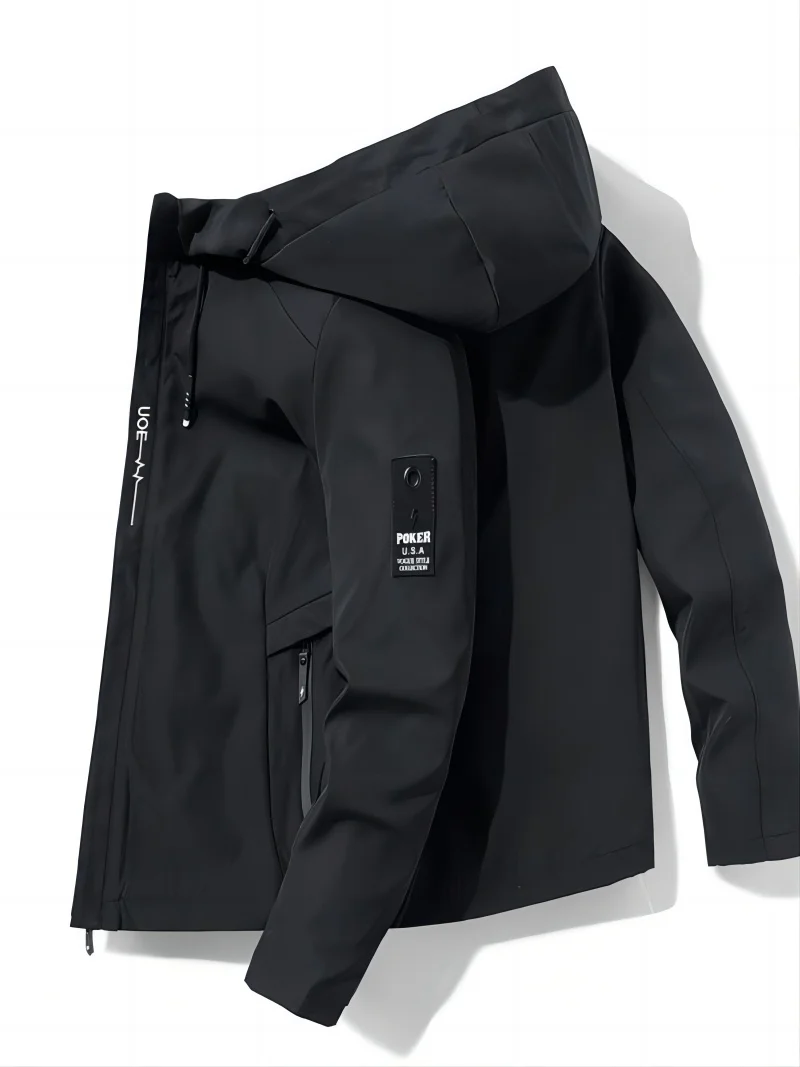 Рисунок 2 - Куртка с капюшоном для мужчин