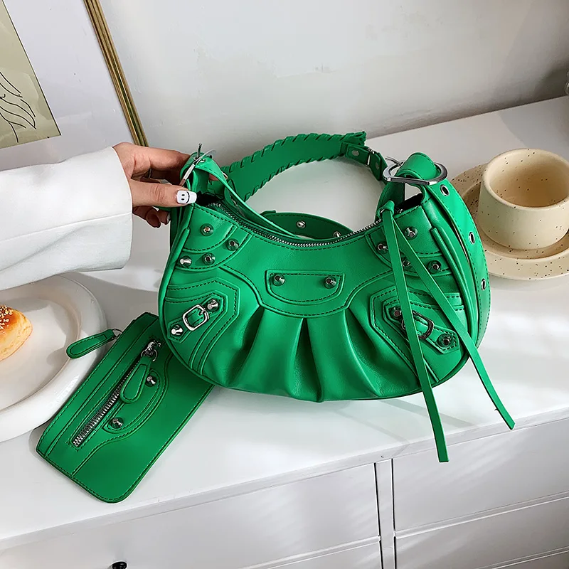 

Fashion Women Messenger Bag Personality Trend Simple Shoulder Bag Luxury Designer Large Capacity Texture Western Style Handbags