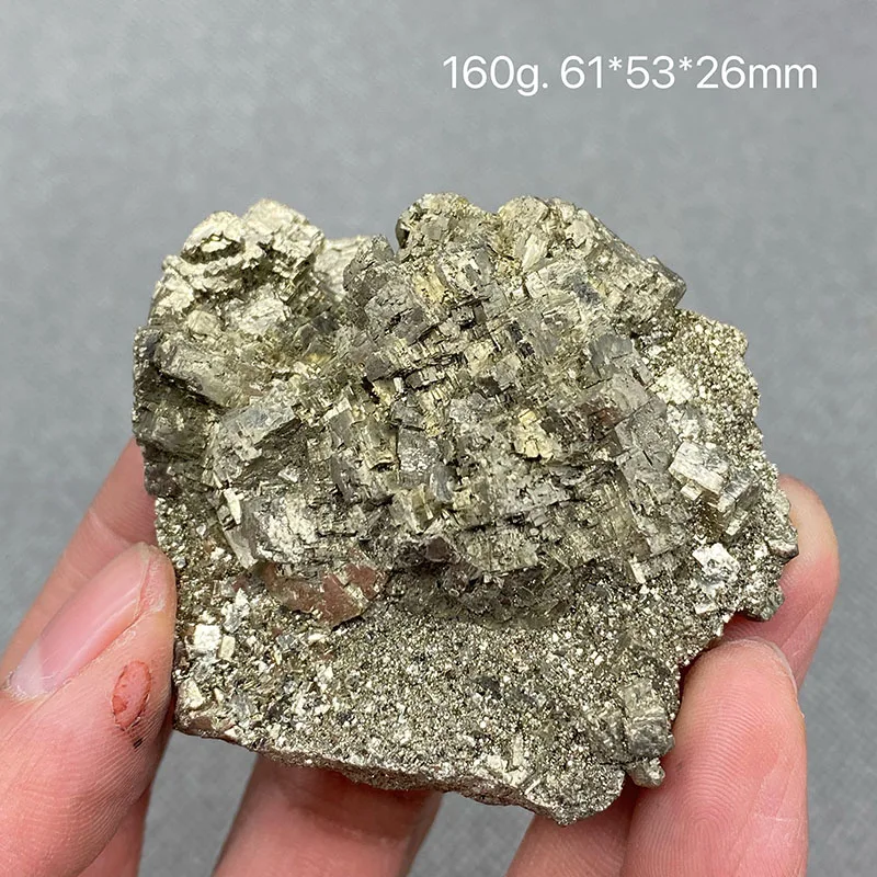 100% натуральные Редкие блестящие кубические пиритовые минеральные образцы камни