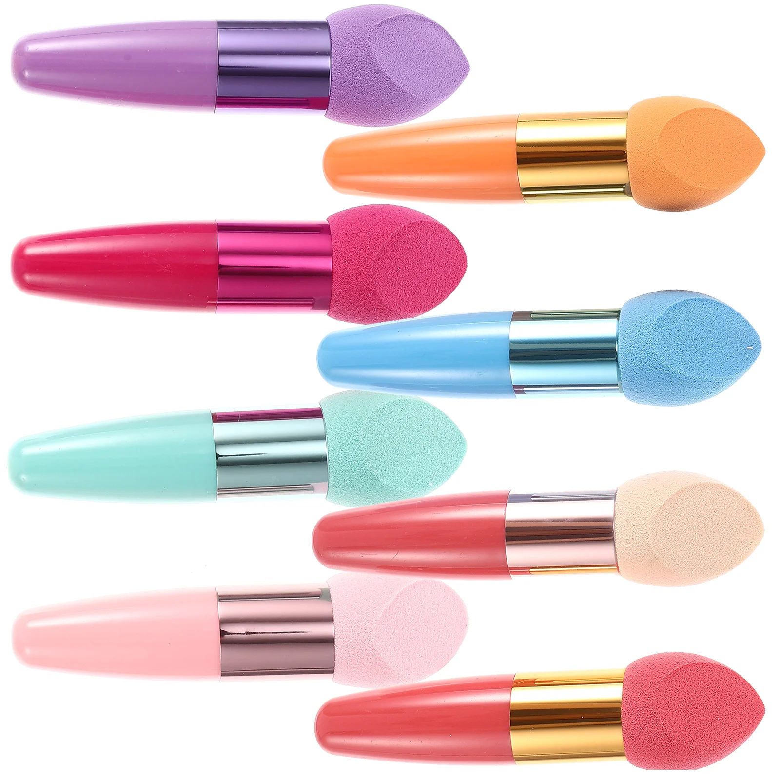 Новая косметическая подушка компактная все для макияжа губка пуховка блендер