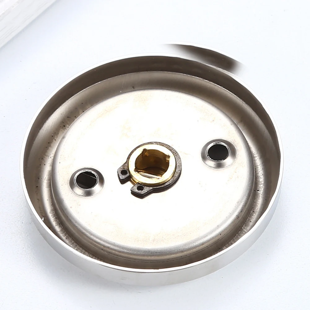 

Furniture Hardware Door Handle Double-hole Easy-installing Ergonomical Design Fire Proof Home Furniture Invisible